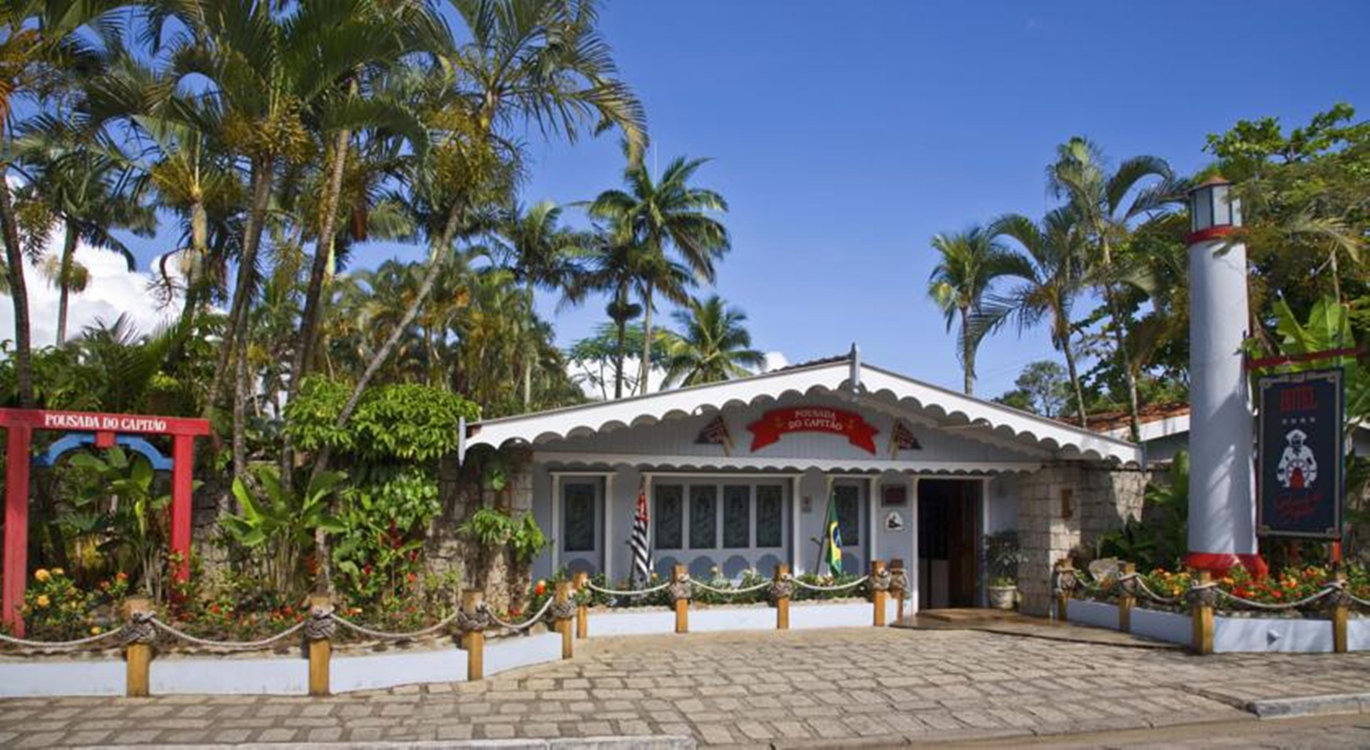 Plaza Inn Pousada Do Capitao Ilhabela Bagian luar foto