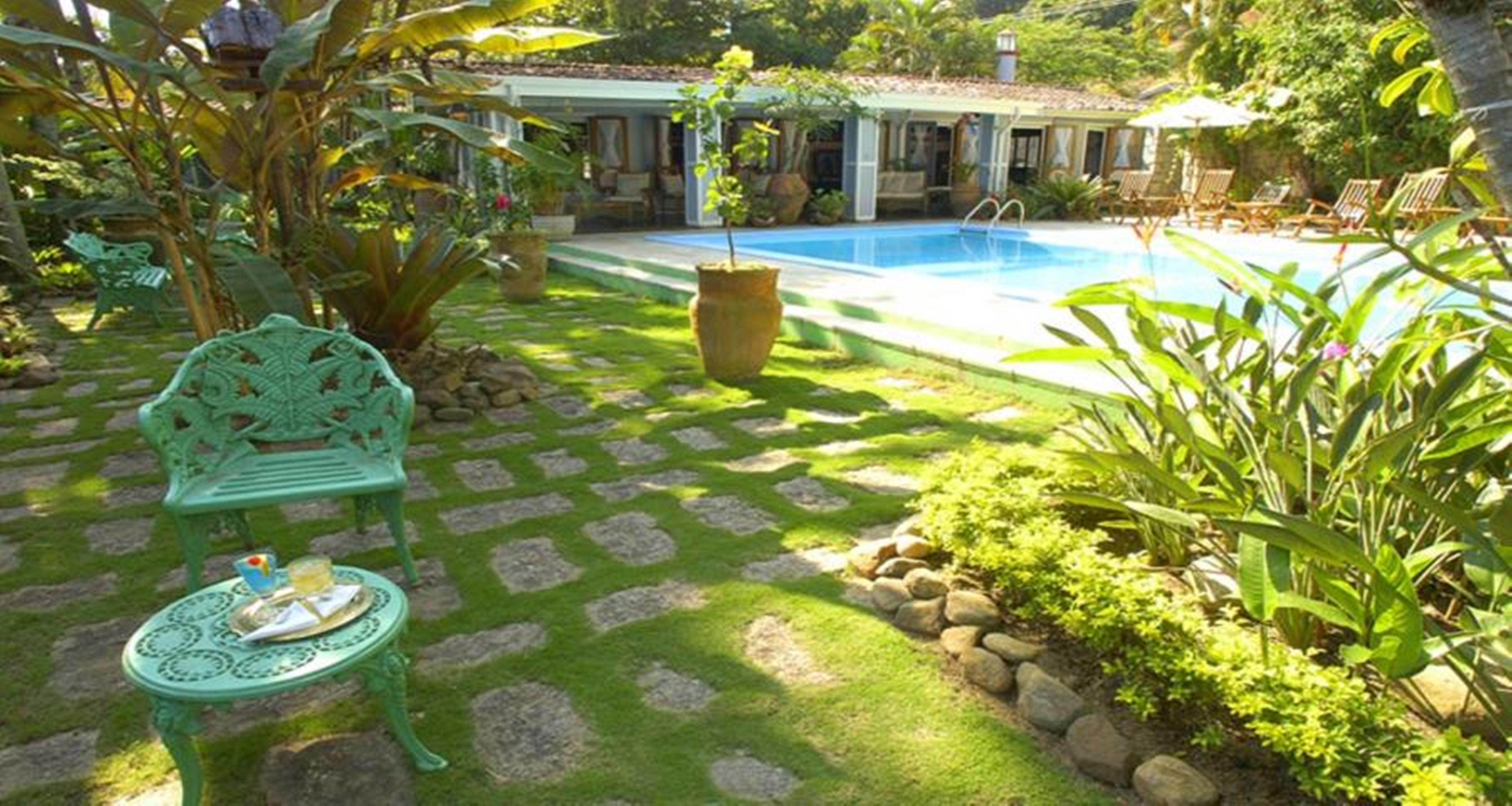 Plaza Inn Pousada Do Capitao Ilhabela Bagian luar foto