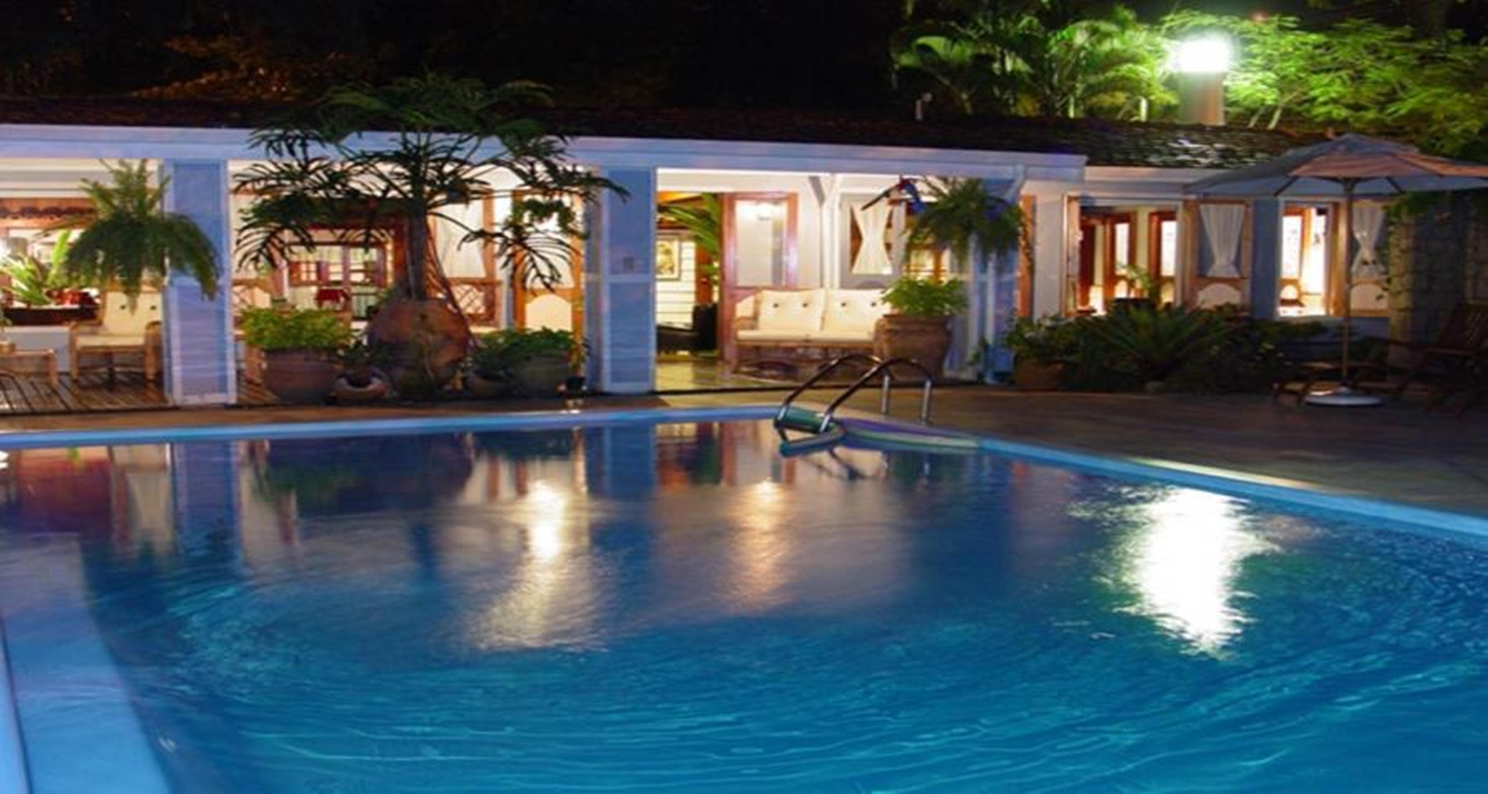 Plaza Inn Pousada Do Capitao Ilhabela Bagian luar foto