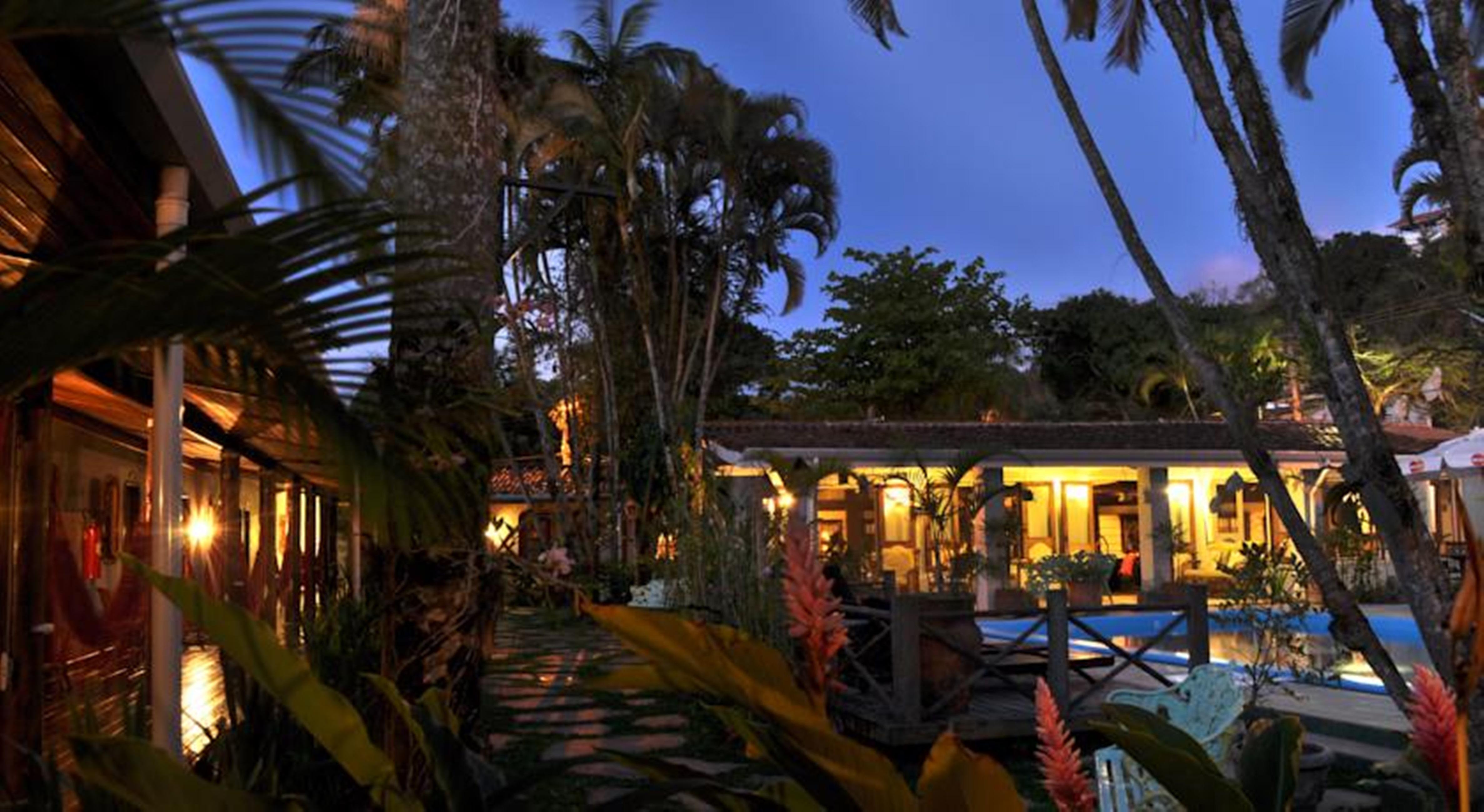 Plaza Inn Pousada Do Capitao Ilhabela Bagian luar foto