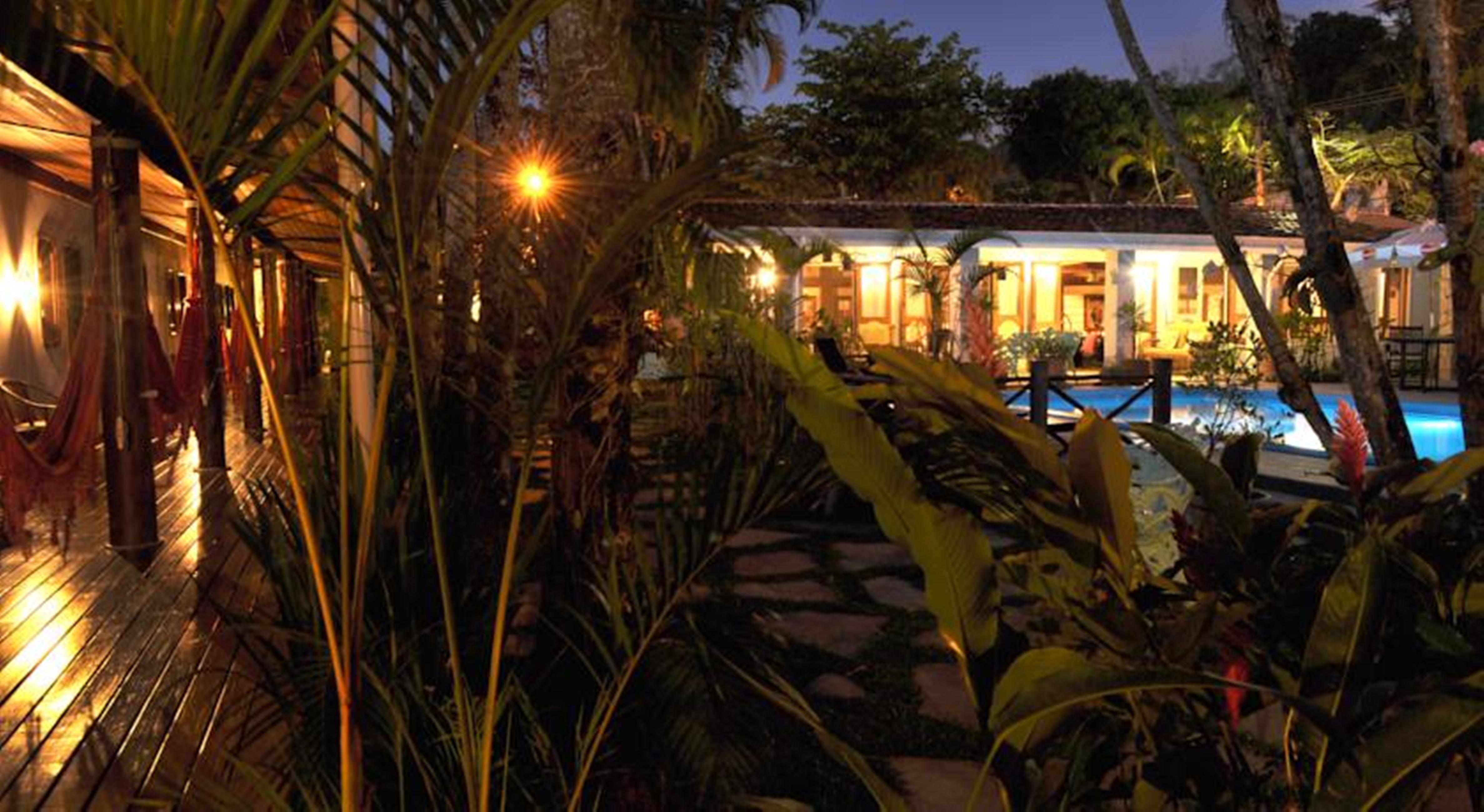 Plaza Inn Pousada Do Capitao Ilhabela Bagian luar foto