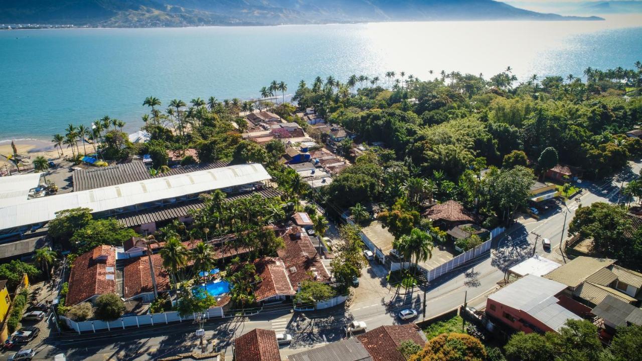Plaza Inn Pousada Do Capitao Ilhabela Bagian luar foto
