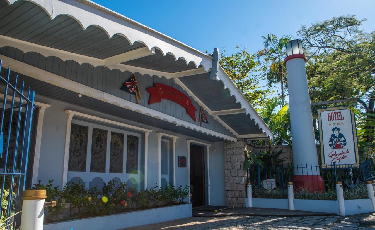 Plaza Inn Pousada Do Capitao Ilhabela Bagian luar foto