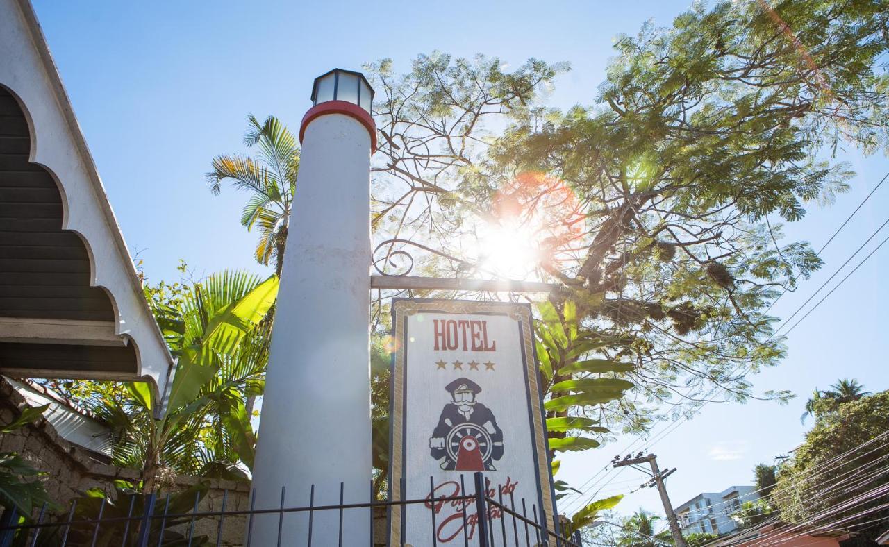 Plaza Inn Pousada Do Capitao Ilhabela Bagian luar foto
