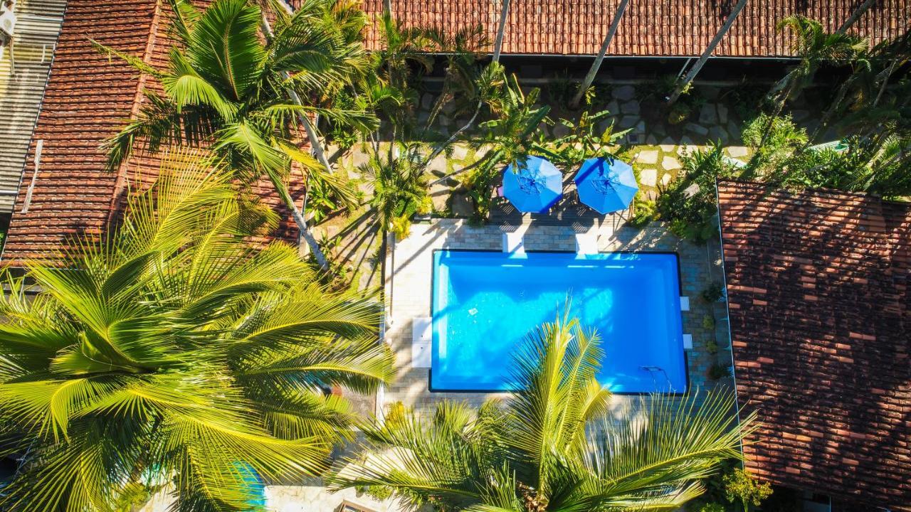 Plaza Inn Pousada Do Capitao Ilhabela Bagian luar foto