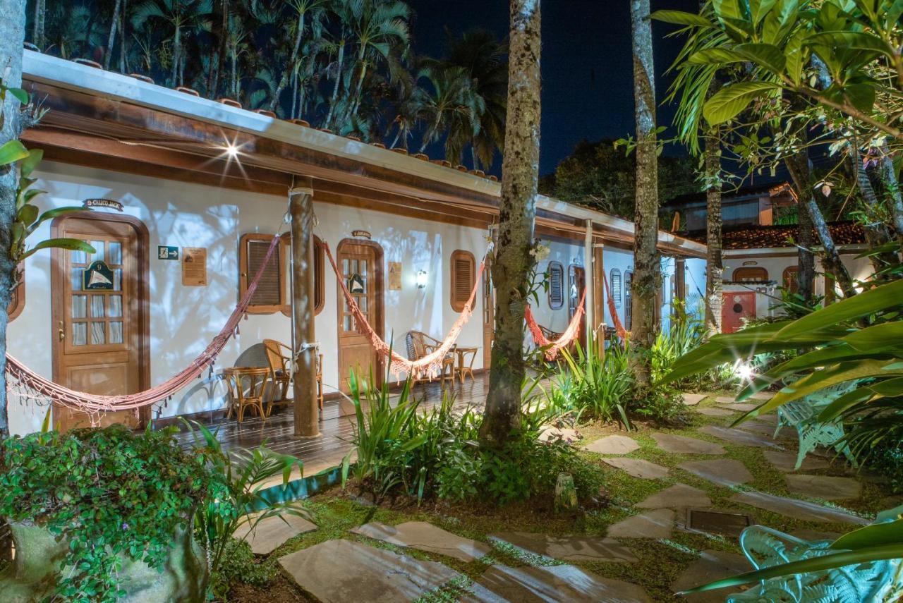 Plaza Inn Pousada Do Capitao Ilhabela Bagian luar foto
