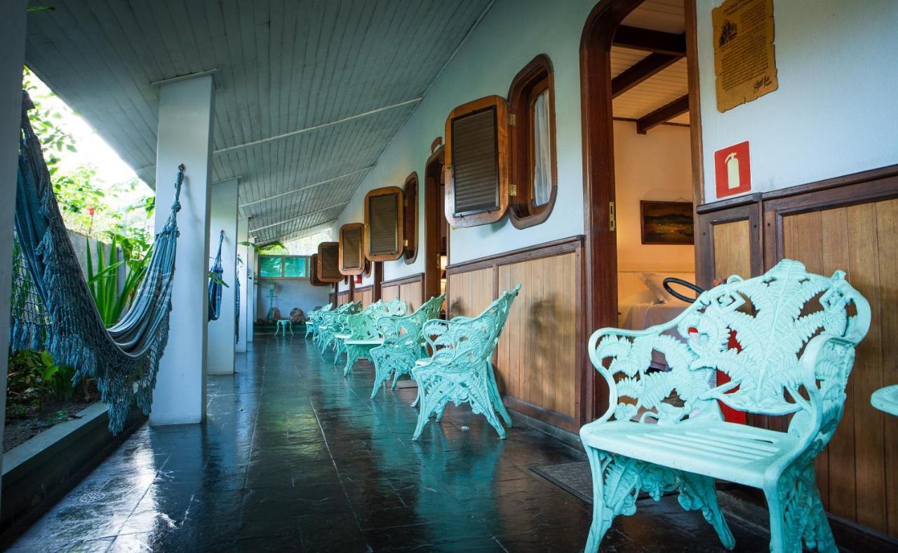 Plaza Inn Pousada Do Capitao Ilhabela Bagian luar foto