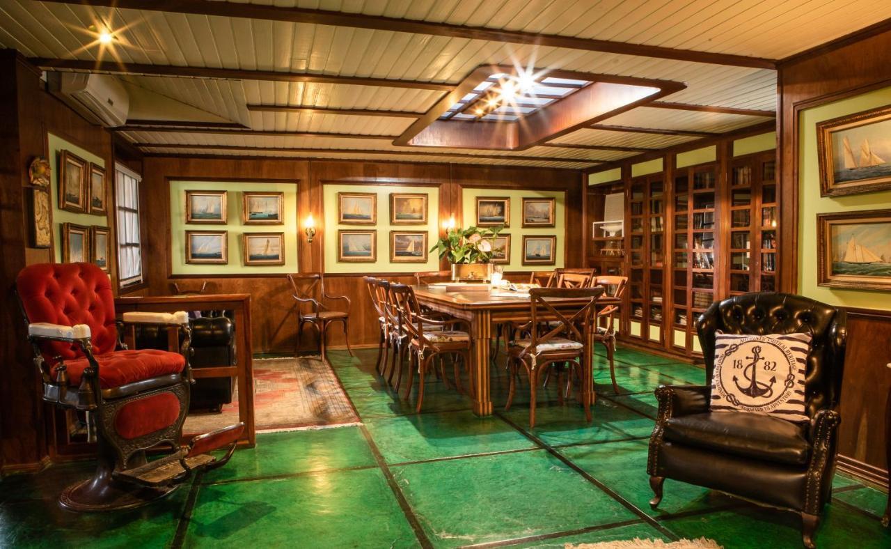Plaza Inn Pousada Do Capitao Ilhabela Bagian luar foto