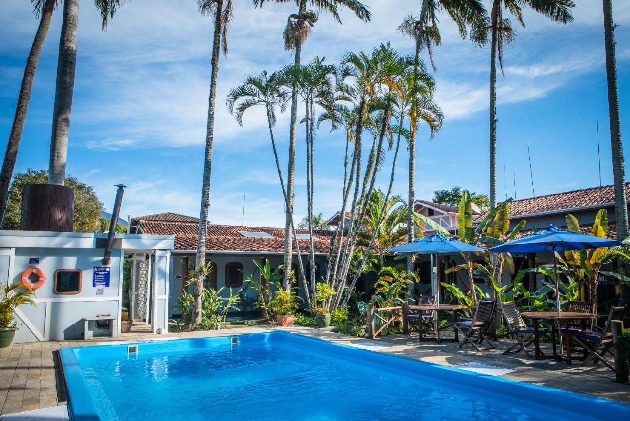 Plaza Inn Pousada Do Capitao Ilhabela Bagian luar foto