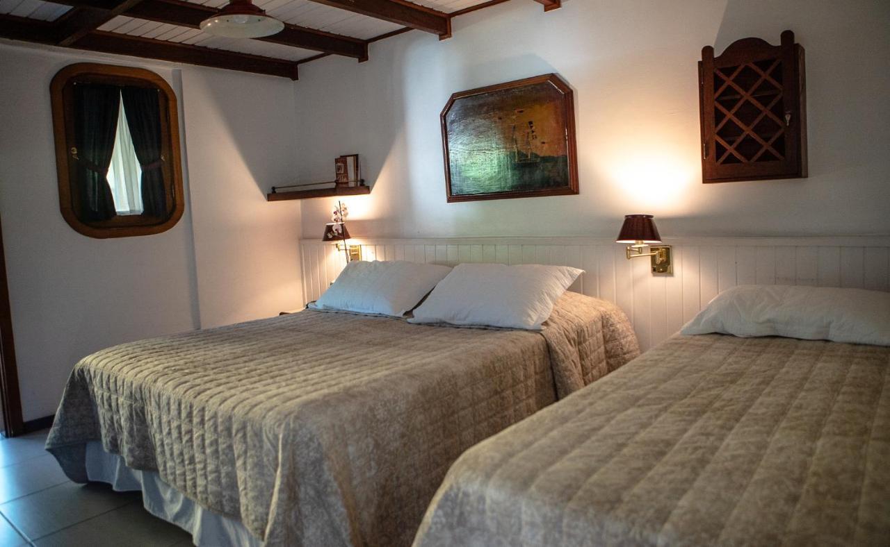 Plaza Inn Pousada Do Capitao Ilhabela Bagian luar foto